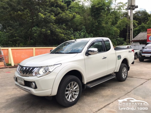 MITSUBISHI TRITON ALL NEW MEGA CAB 2.4 GLS PLUS (MNC)